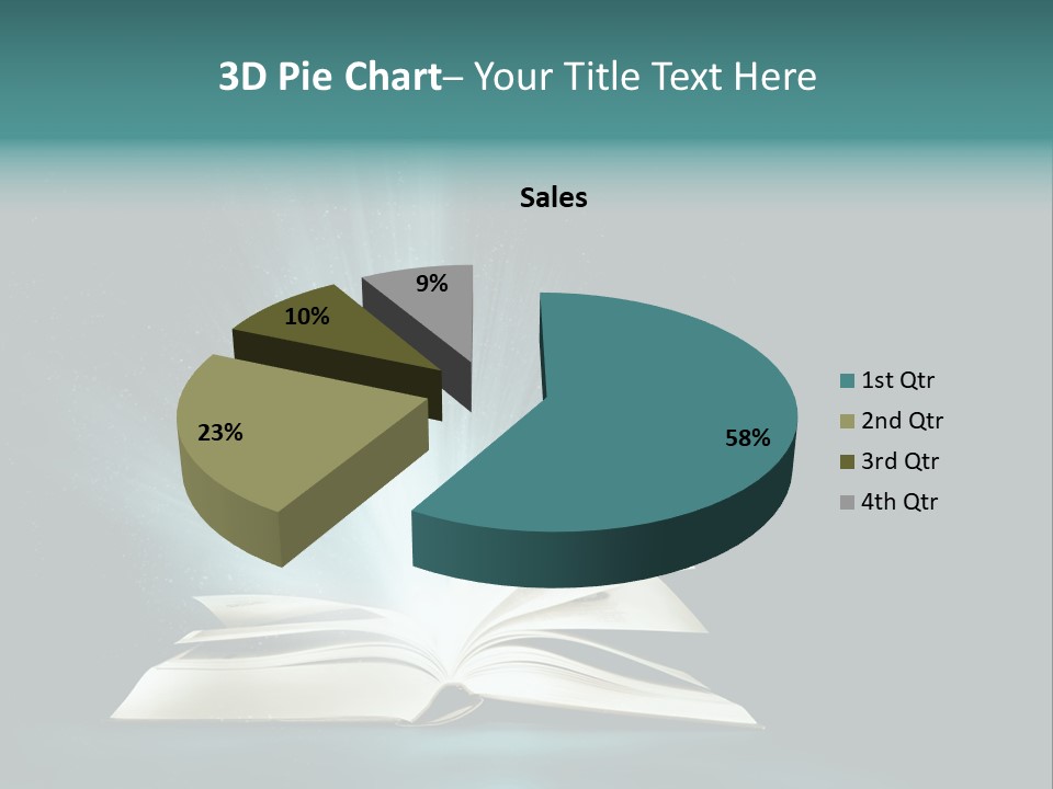 Happy Friends Smiling Outdoors In A Park - Diversity PowerPoint Template