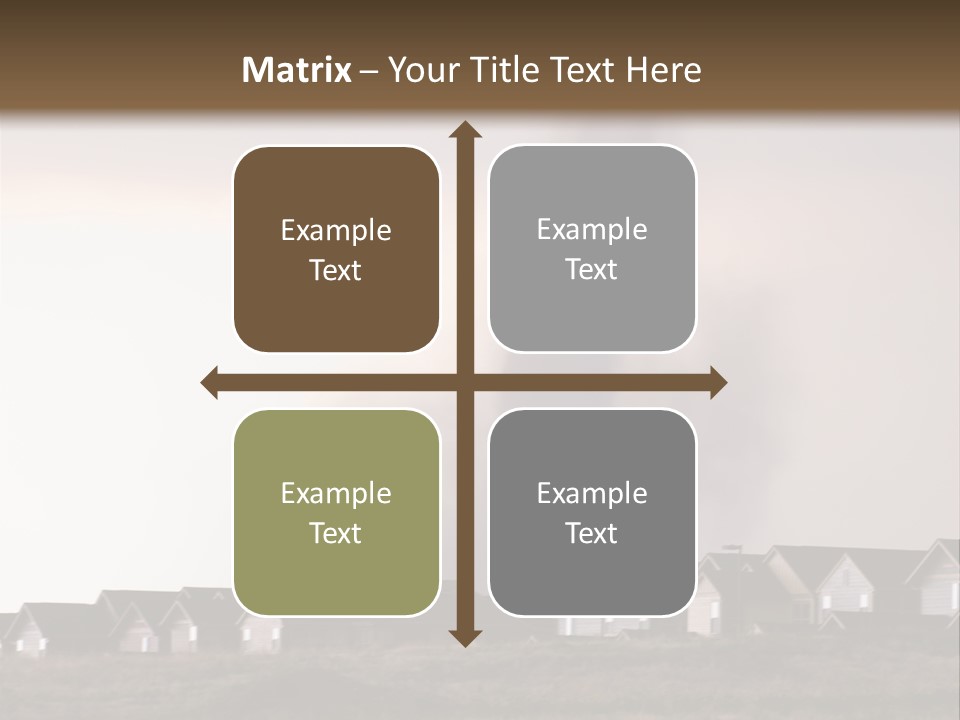Tornado In Parker Colorado, August 2008. PowerPoint Template