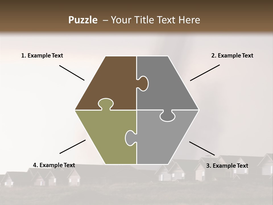 Tornado In Parker Colorado, August 2008. PowerPoint Template