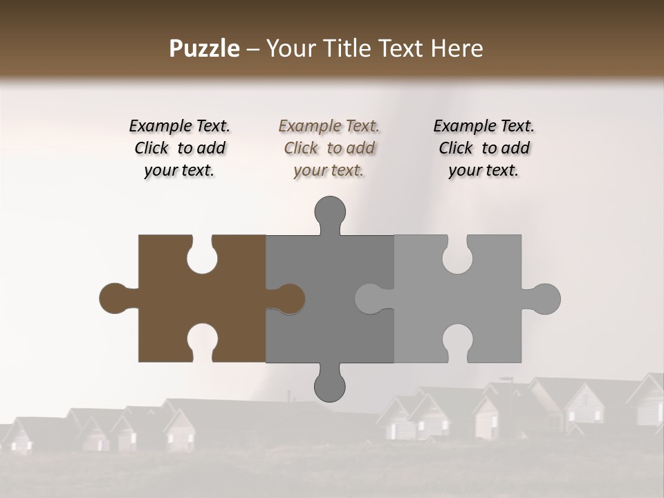 Tornado In Parker Colorado, August 2008. PowerPoint Template