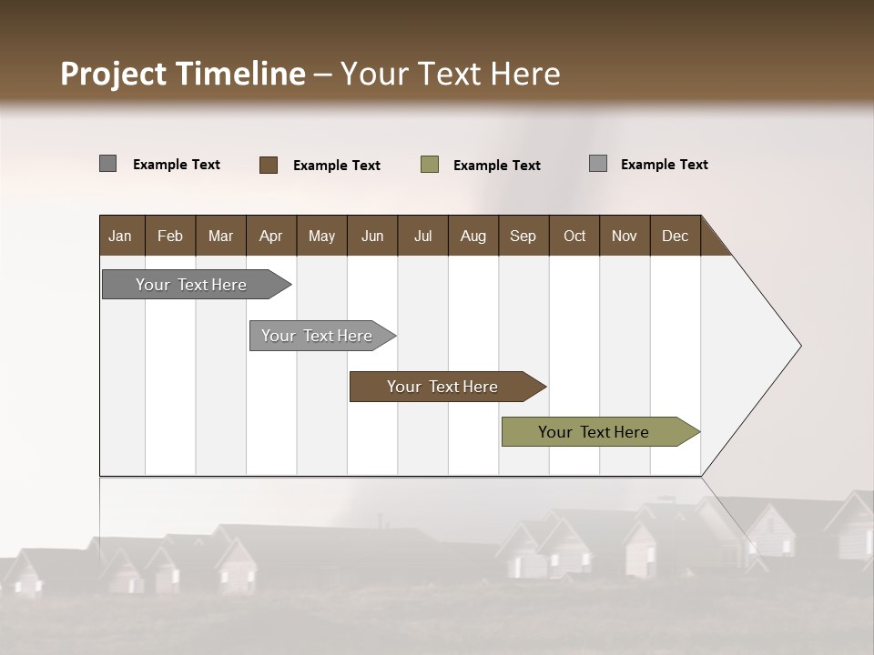 Tornado In Parker Colorado, August 2008. PowerPoint Template