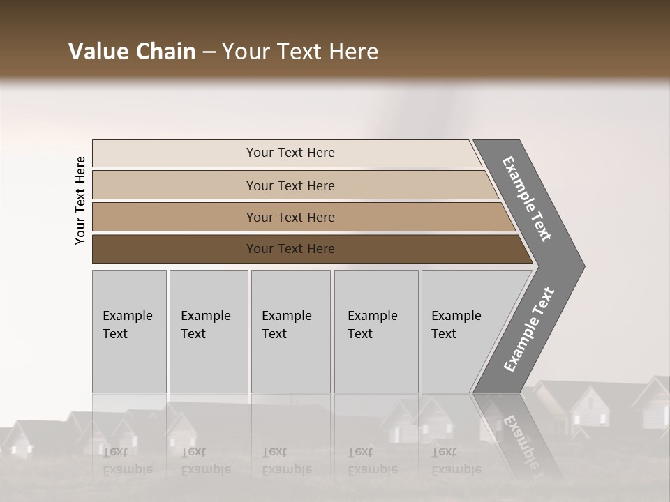 Tornado In Parker Colorado, August 2008. PowerPoint Template