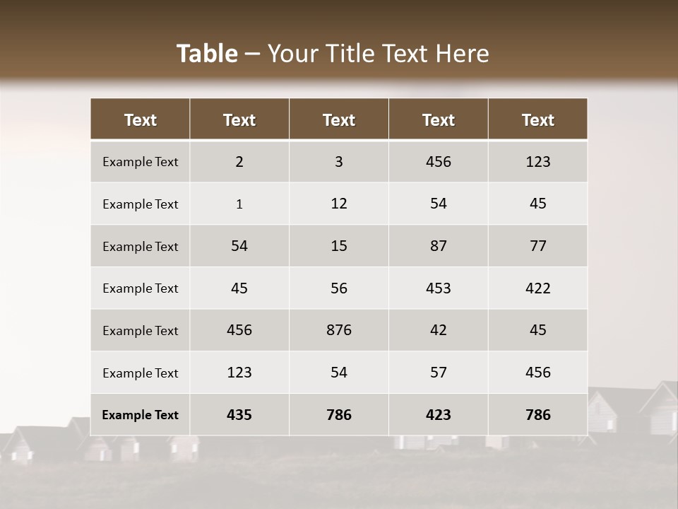 Tornado In Parker Colorado, August 2008. PowerPoint Template