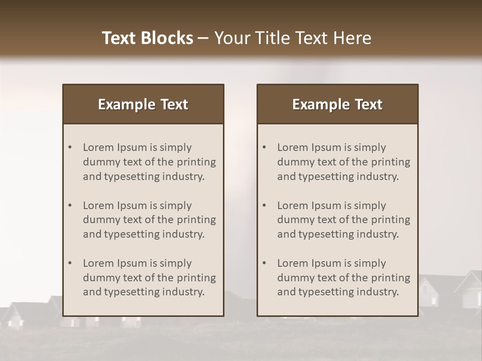 Tornado In Parker Colorado, August 2008. PowerPoint Template