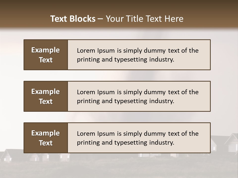 Tornado In Parker Colorado, August 2008. PowerPoint Template