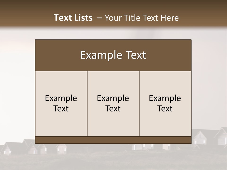 Tornado In Parker Colorado, August 2008. PowerPoint Template