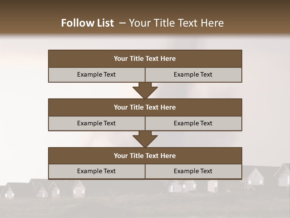 Tornado In Parker Colorado, August 2008. PowerPoint Template