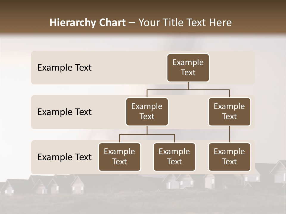 Tornado In Parker Colorado, August 2008. PowerPoint Template