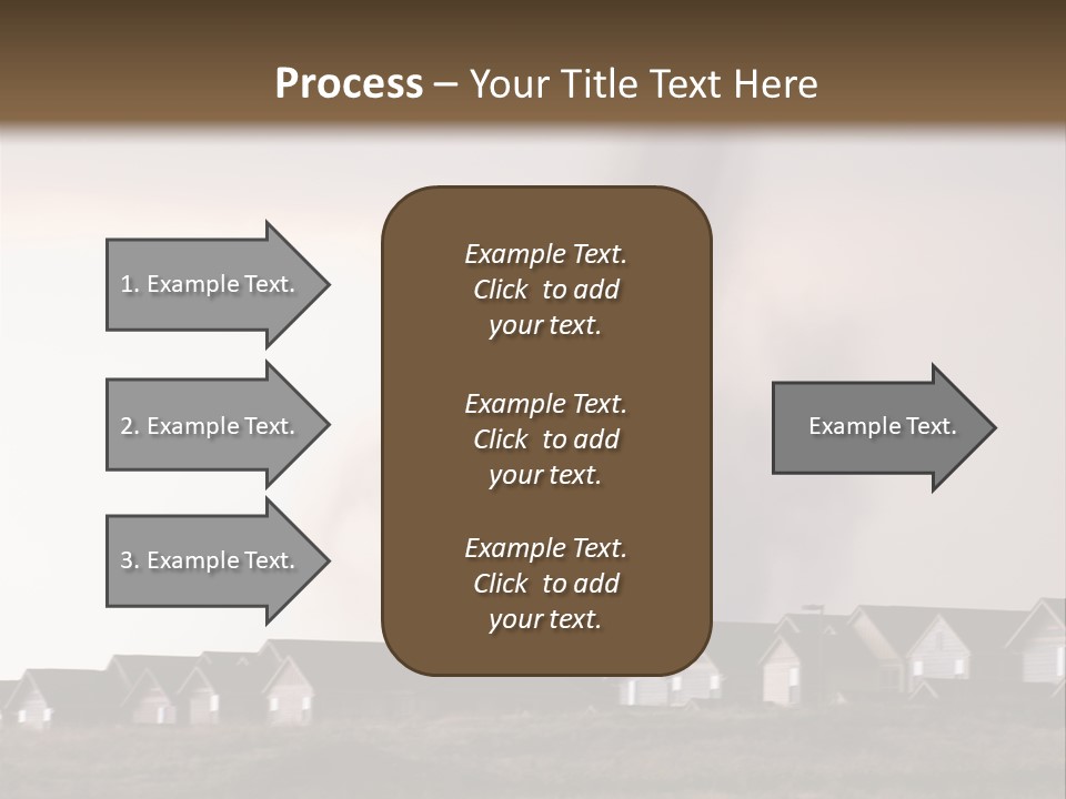 Tornado In Parker Colorado, August 2008. PowerPoint Template