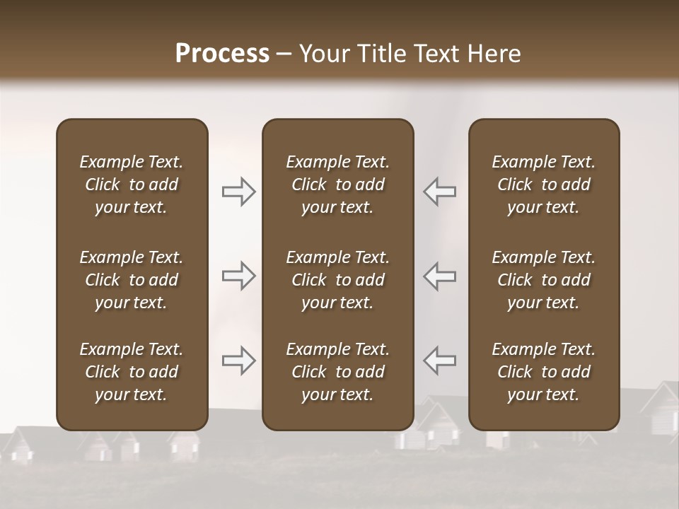 Tornado In Parker Colorado, August 2008. PowerPoint Template