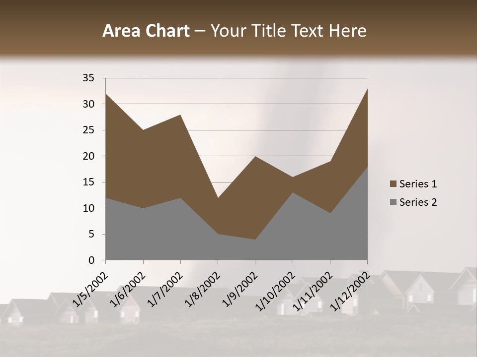 Tornado In Parker Colorado, August 2008. PowerPoint Template