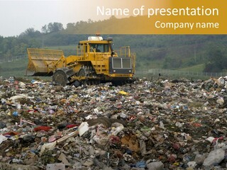 Refuse Collection Overview PowerPoint Template