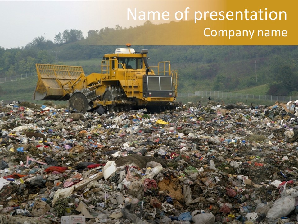 Refuse Collection Overview PowerPoint Template