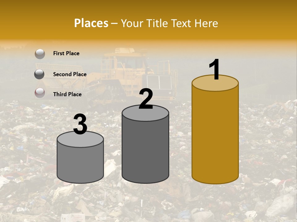 Refuse Collection Overview PowerPoint Template