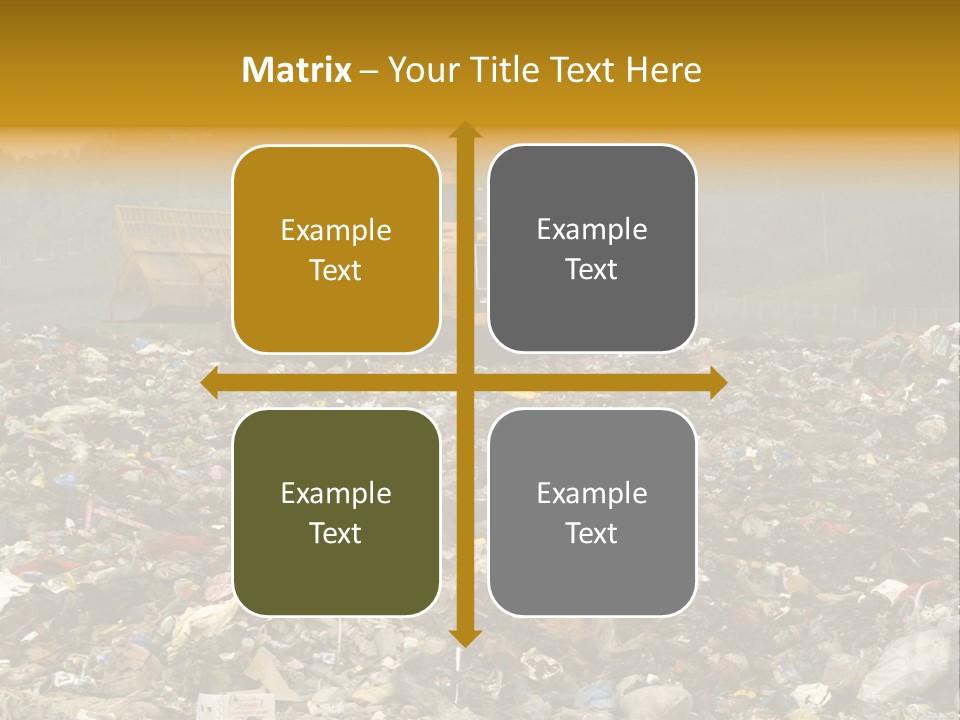 Refuse Collection Overview PowerPoint Template