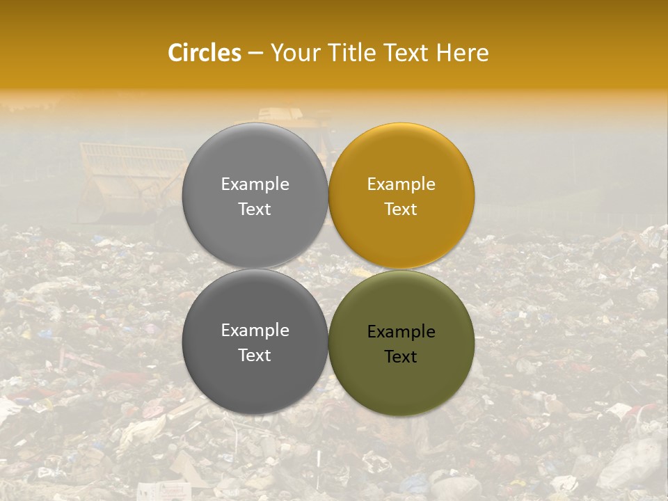 Refuse Collection Overview PowerPoint Template