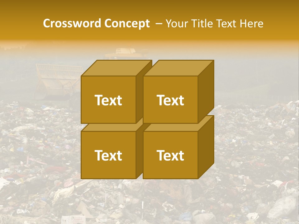 Refuse Collection Overview PowerPoint Template