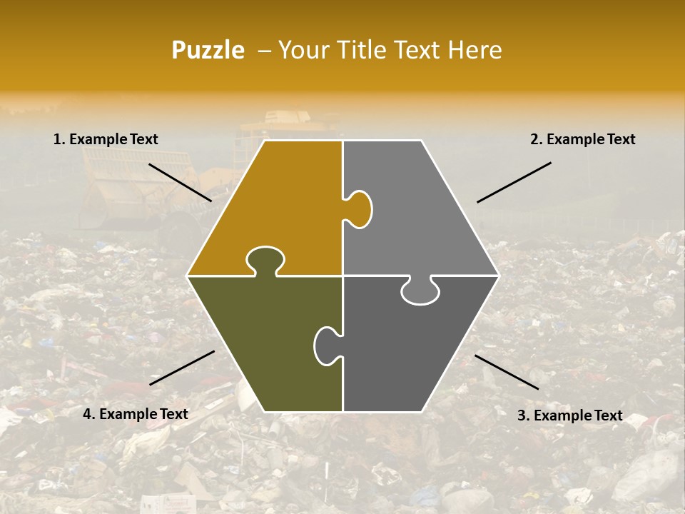 Refuse Collection Overview PowerPoint Template