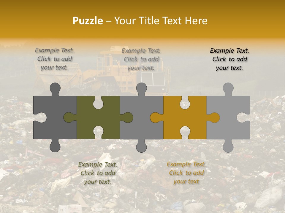 Refuse Collection Overview PowerPoint Template