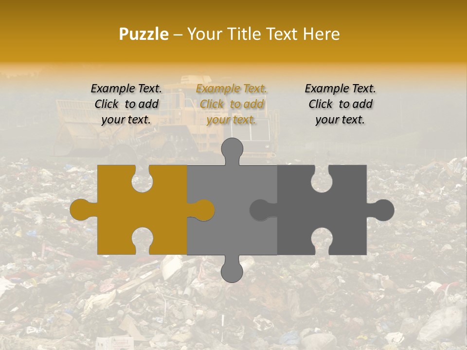 Refuse Collection Overview PowerPoint Template