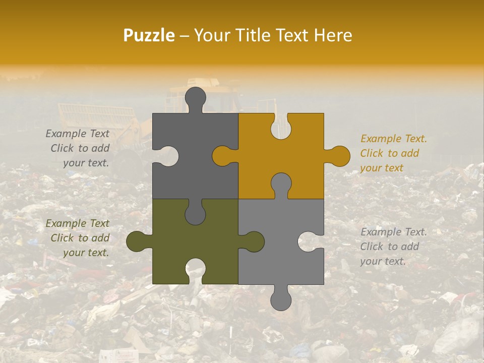 Refuse Collection Overview PowerPoint Template