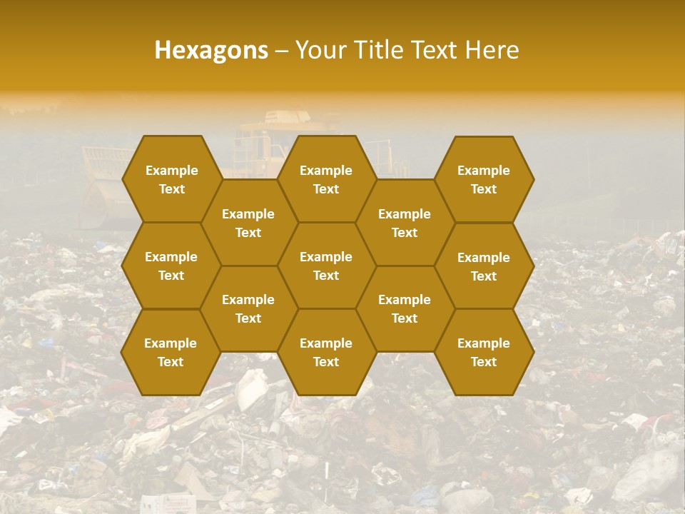 Refuse Collection Overview PowerPoint Template
