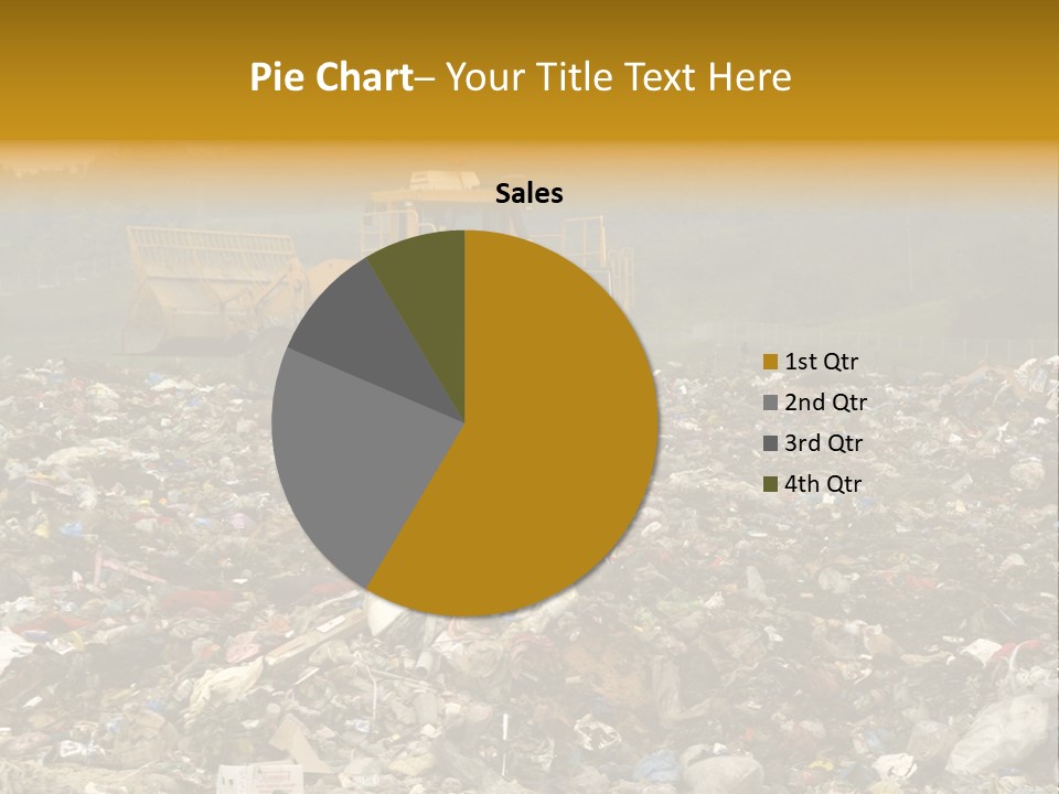 Refuse Collection Overview PowerPoint Template