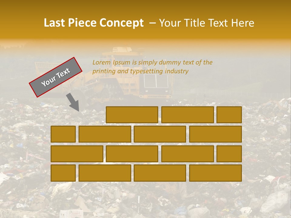 Refuse Collection Overview PowerPoint Template