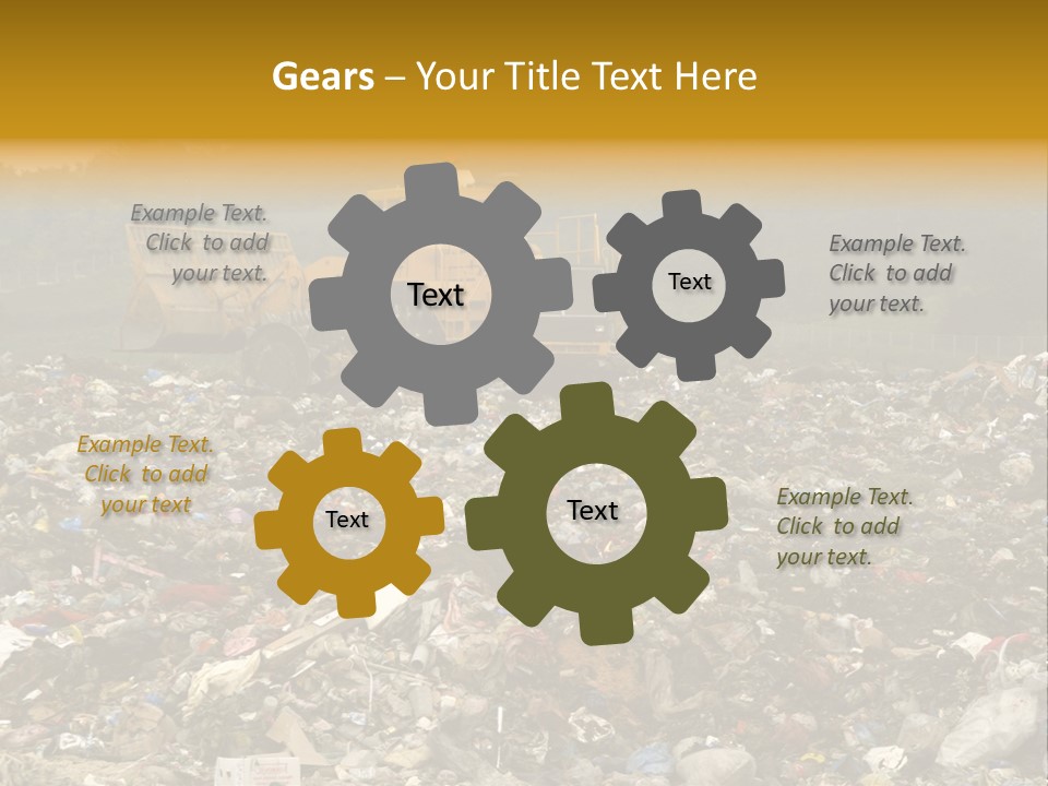 Refuse Collection Overview PowerPoint Template