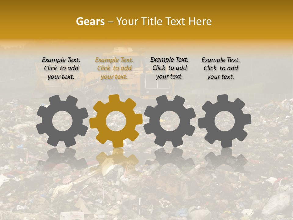 Refuse Collection Overview PowerPoint Template