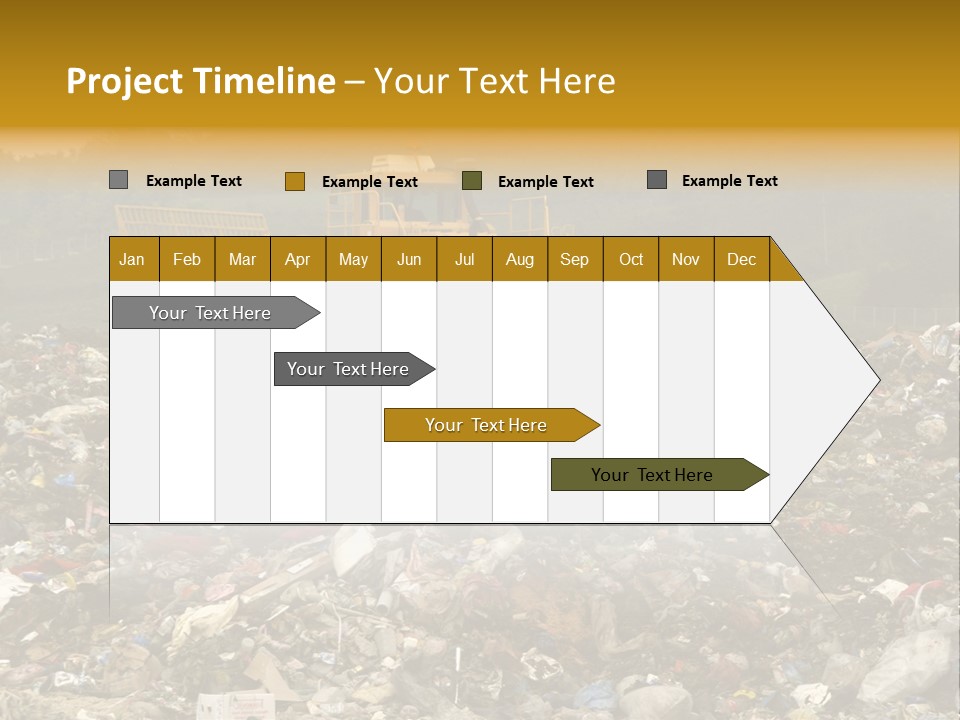Refuse Collection Overview PowerPoint Template