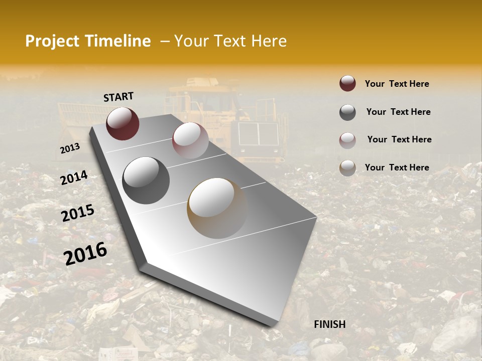 Refuse Collection Overview PowerPoint Template