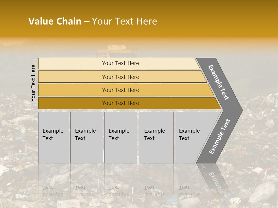 Refuse Collection Overview PowerPoint Template