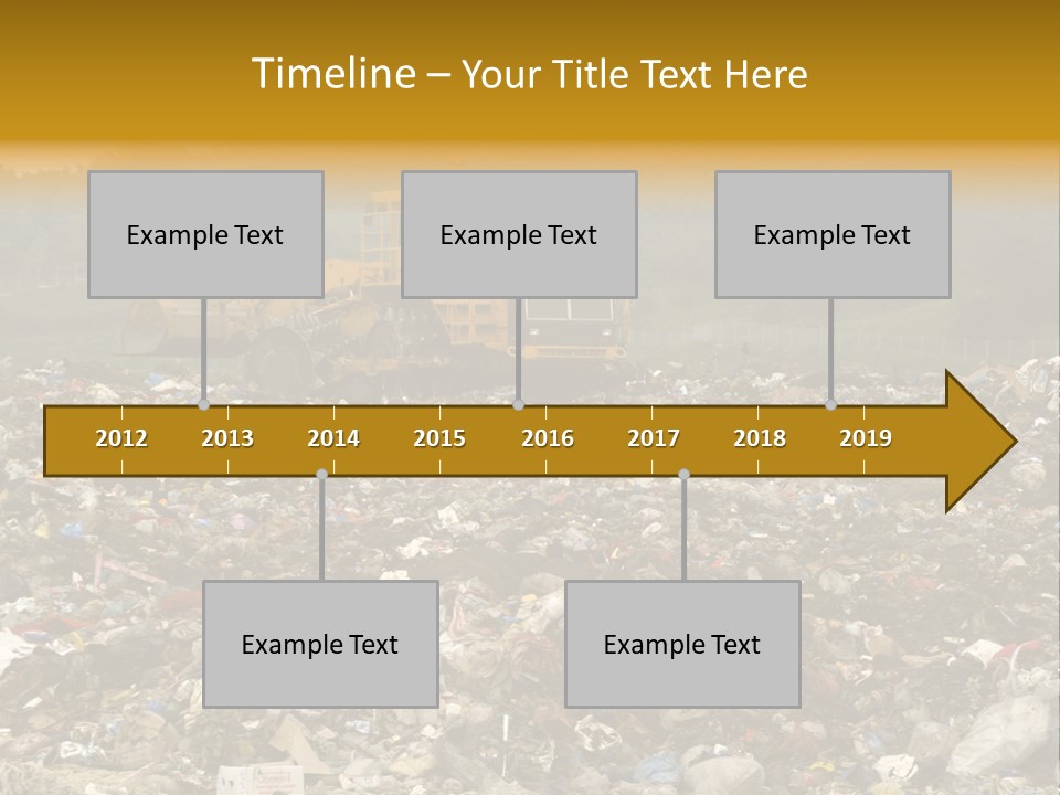 Refuse Collection Overview PowerPoint Template