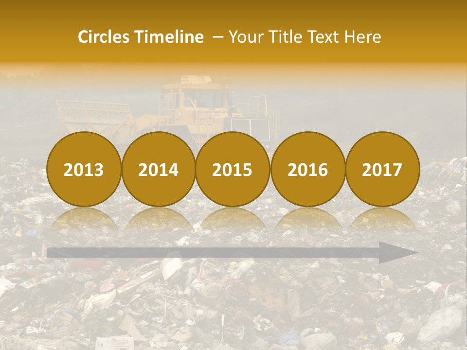 Refuse Collection Overview PowerPoint Template