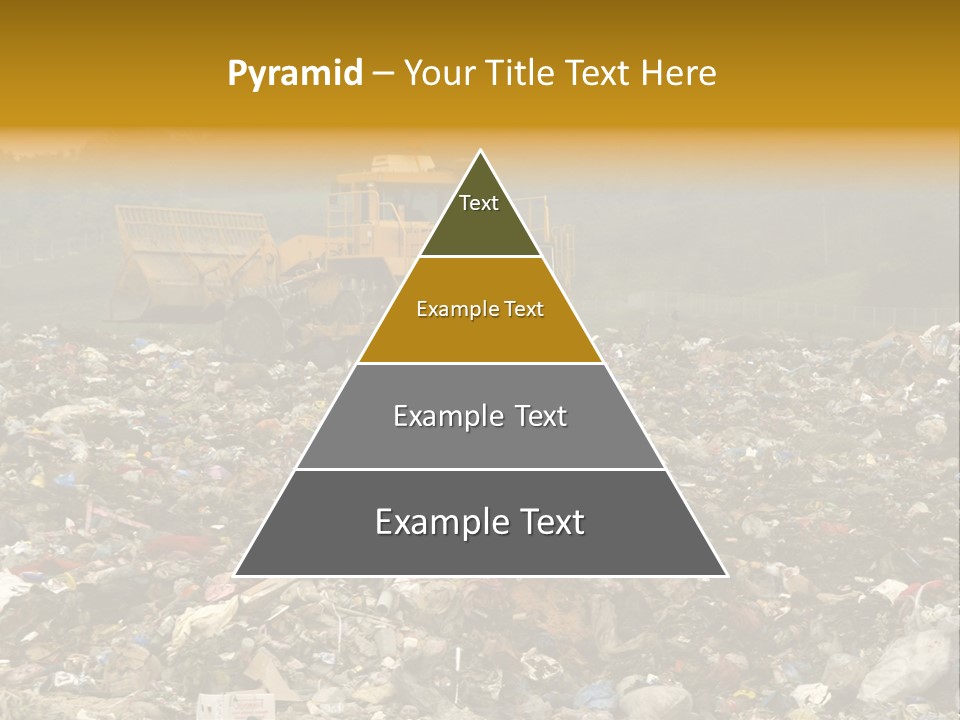 Refuse Collection Overview PowerPoint Template