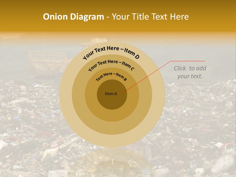 Refuse Collection Overview PowerPoint Template
