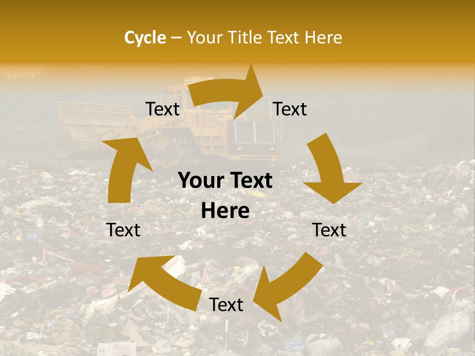 Refuse Collection Overview PowerPoint Template