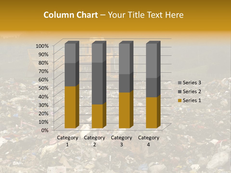Refuse Collection Overview PowerPoint Template