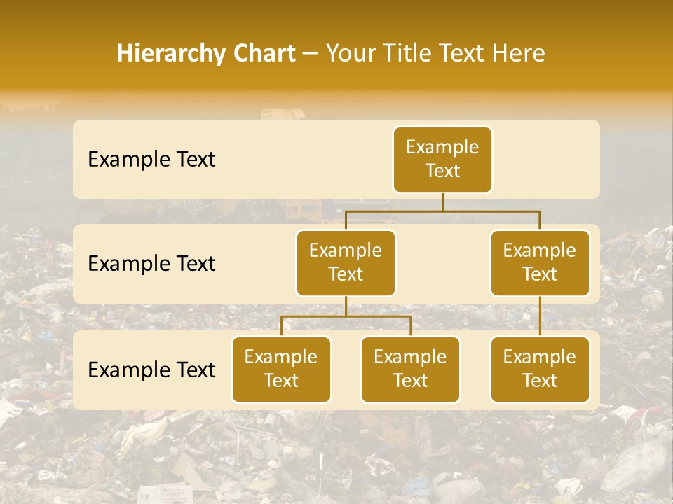 Refuse Collection Overview PowerPoint Template