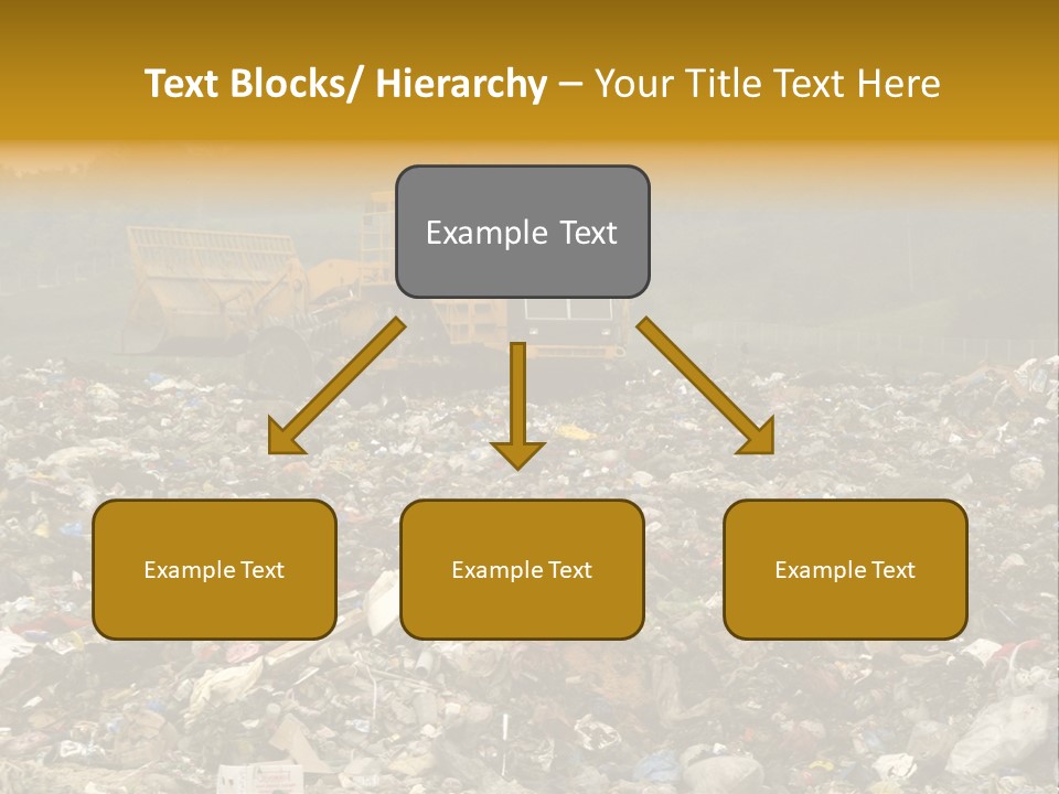 Refuse Collection Overview PowerPoint Template