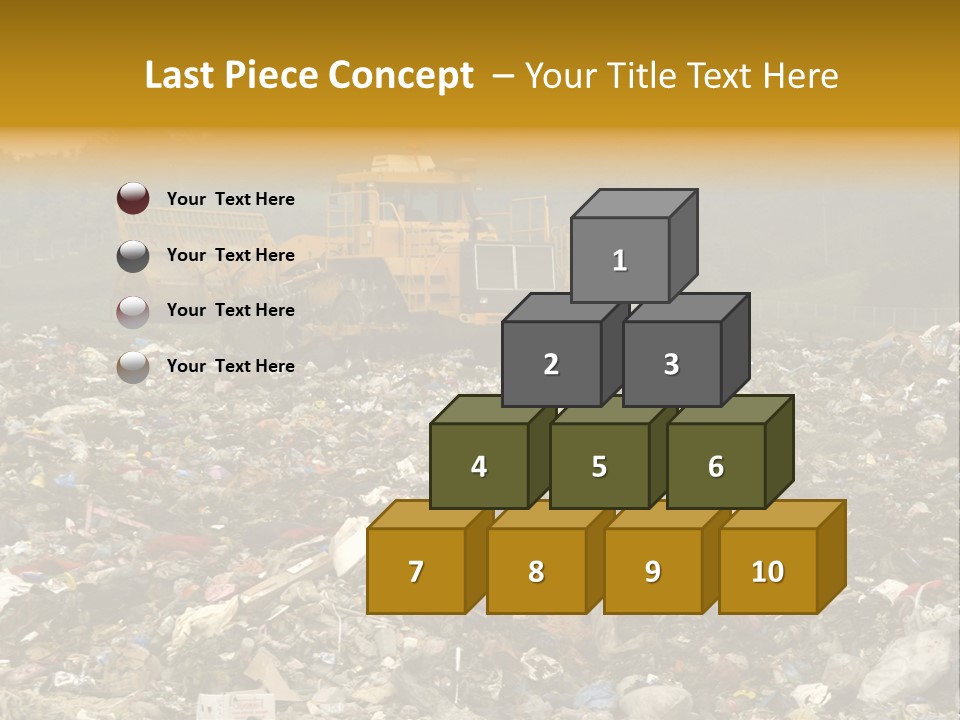 Refuse Collection Overview PowerPoint Template