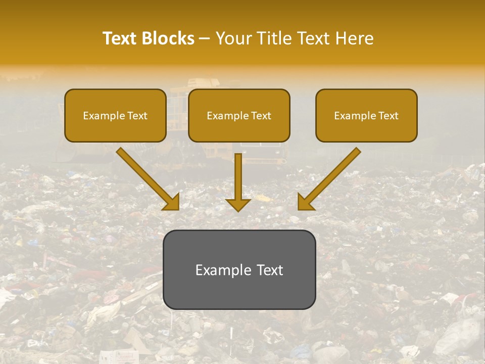 Refuse Collection Overview PowerPoint Template