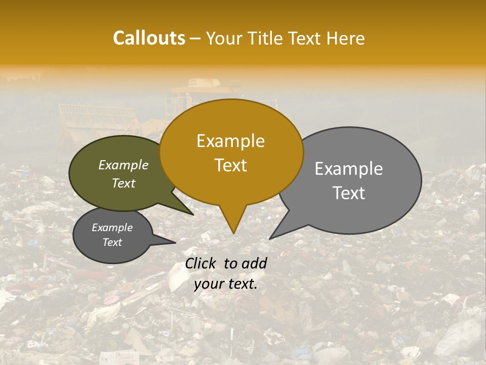 Refuse Collection Overview PowerPoint Template