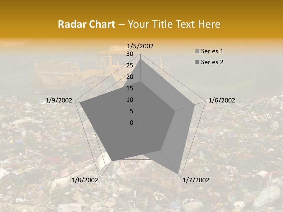 Refuse Collection Overview PowerPoint Template