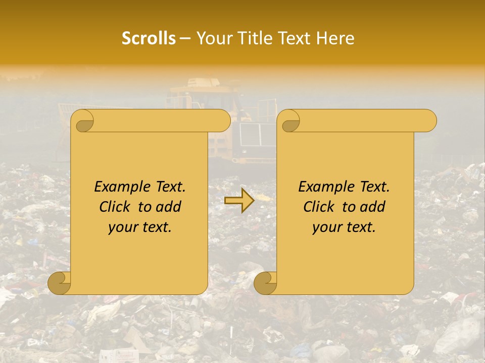 Refuse Collection Overview PowerPoint Template
