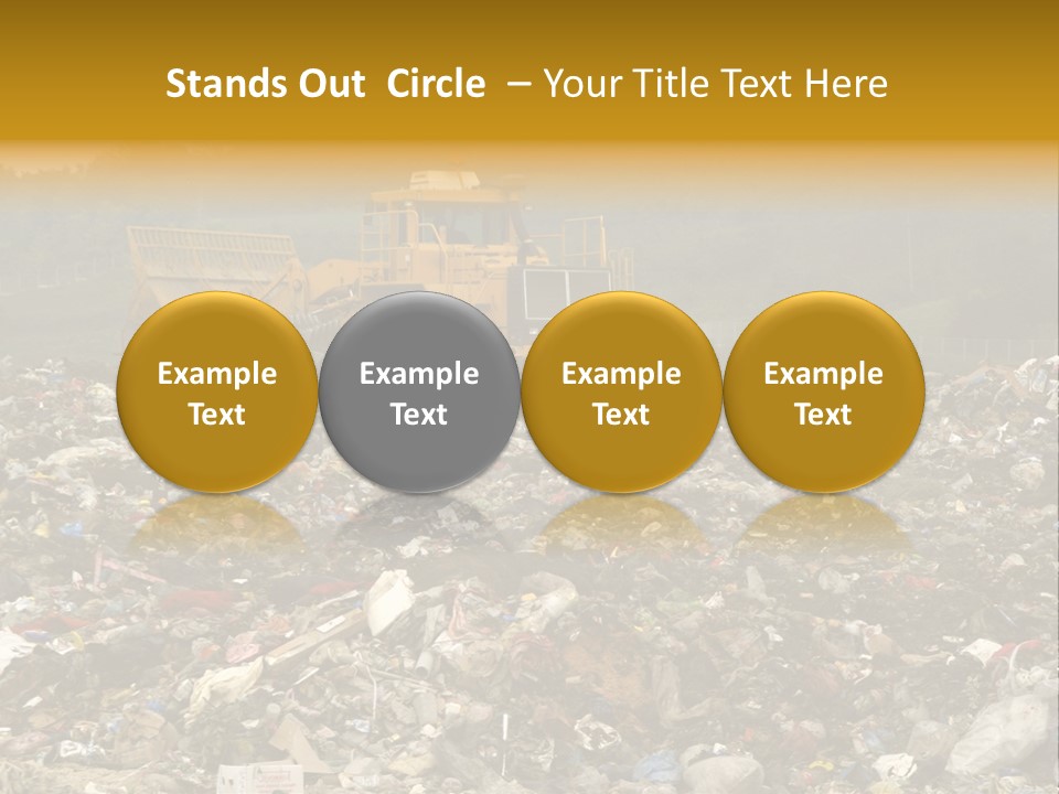 Refuse Collection Overview PowerPoint Template