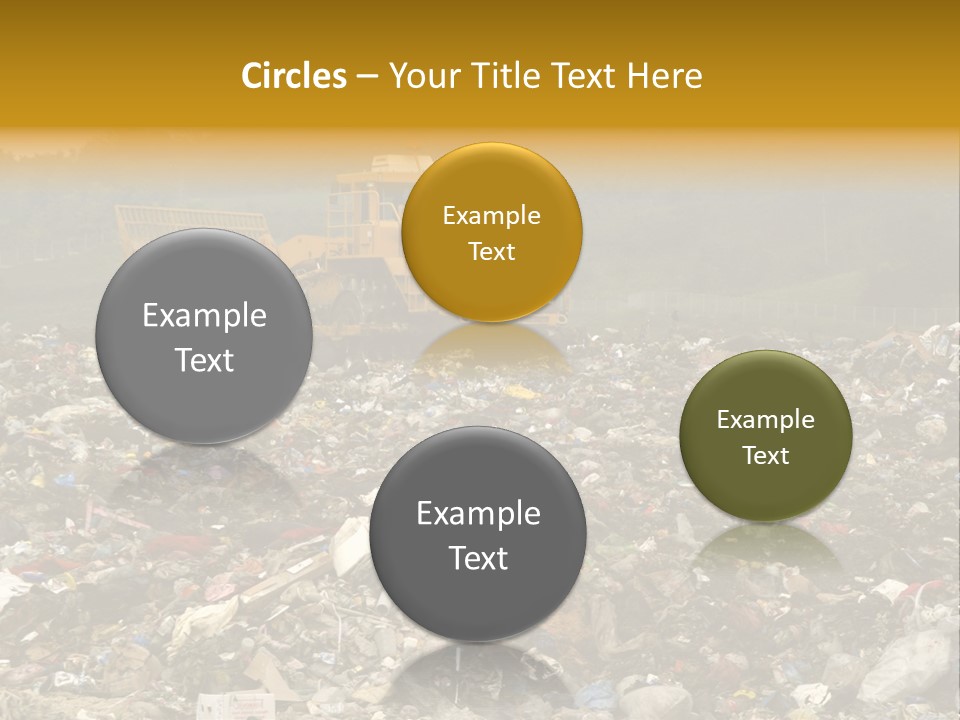 Refuse Collection Overview PowerPoint Template