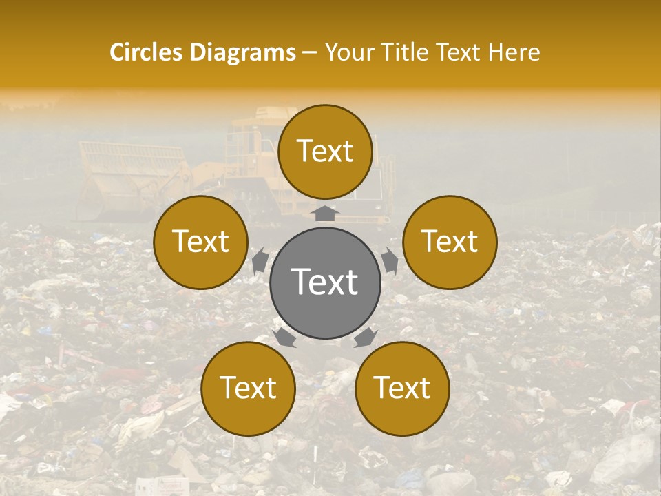 Refuse Collection Overview PowerPoint Template