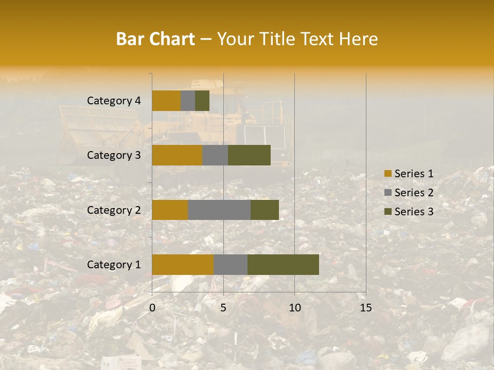Refuse Collection Overview PowerPoint Template